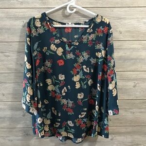 Maurices Floral Blouse